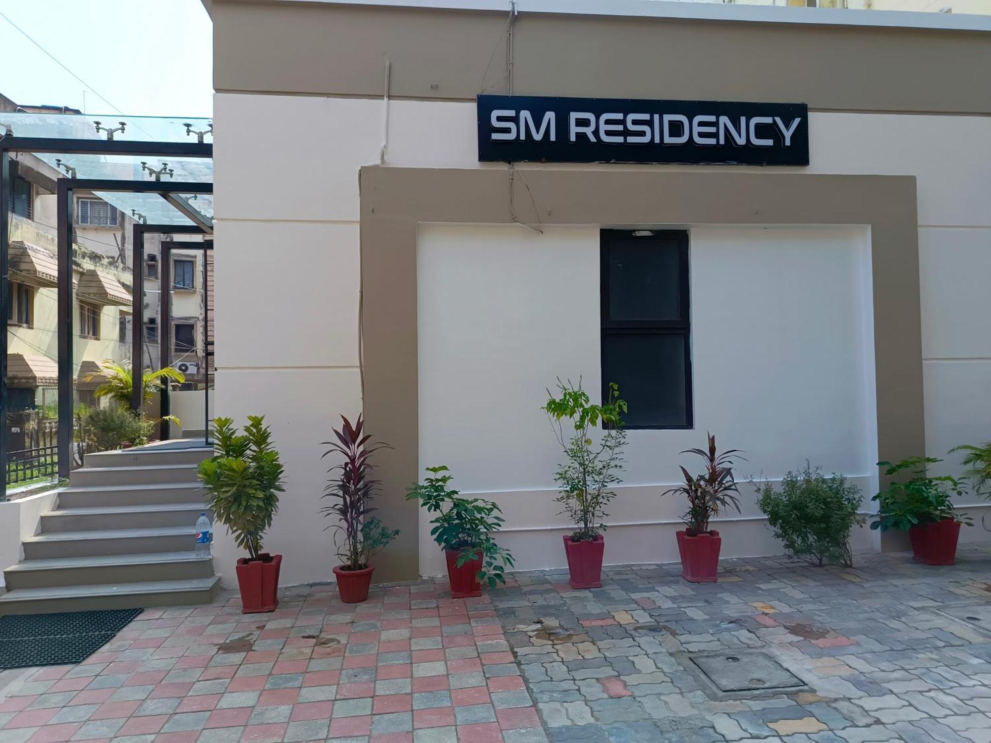Sm Residency Hotel Bhubaneswar Eksteriør billede