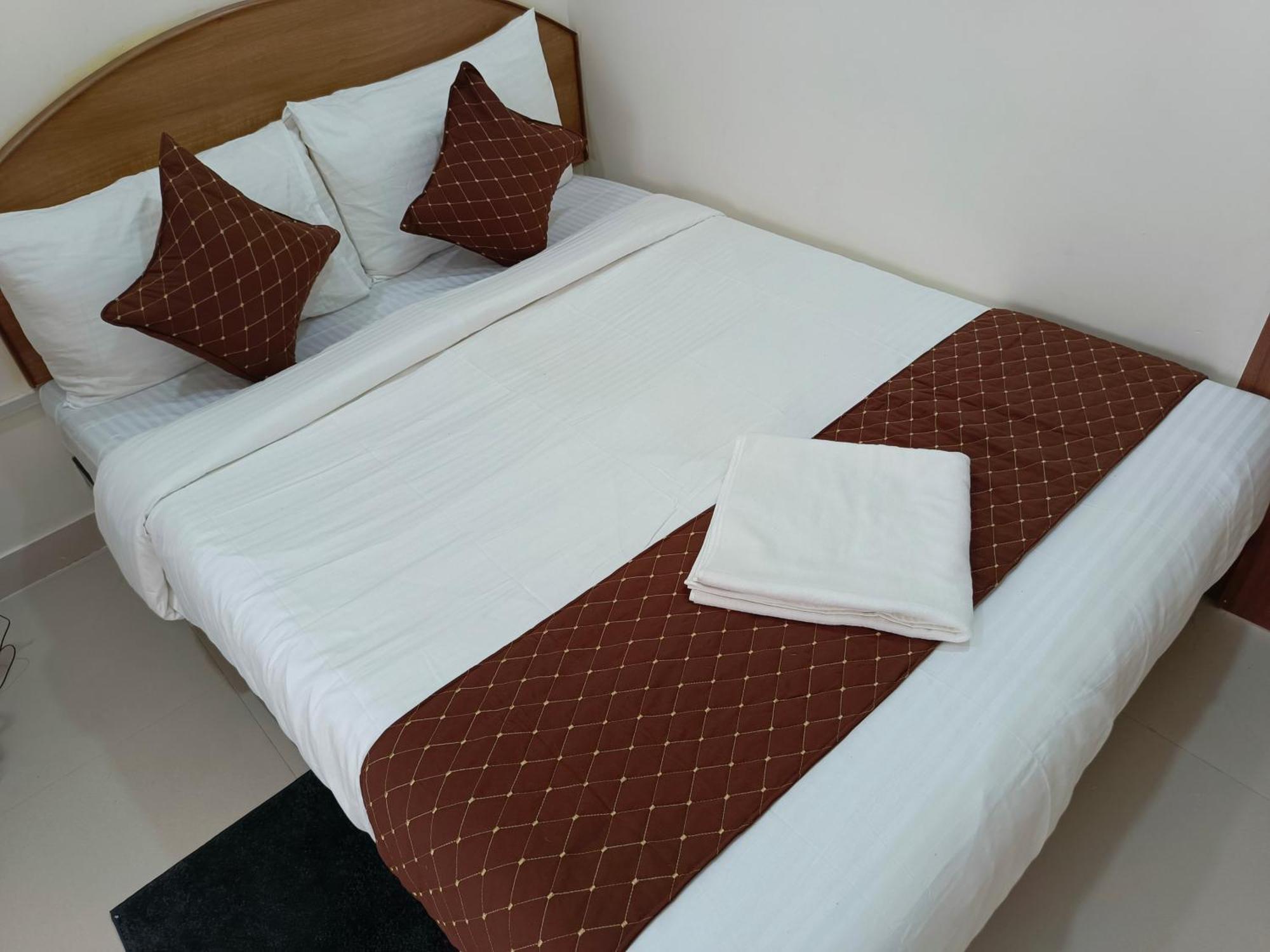Sm Residency Hotel Bhubaneswar Eksteriør billede