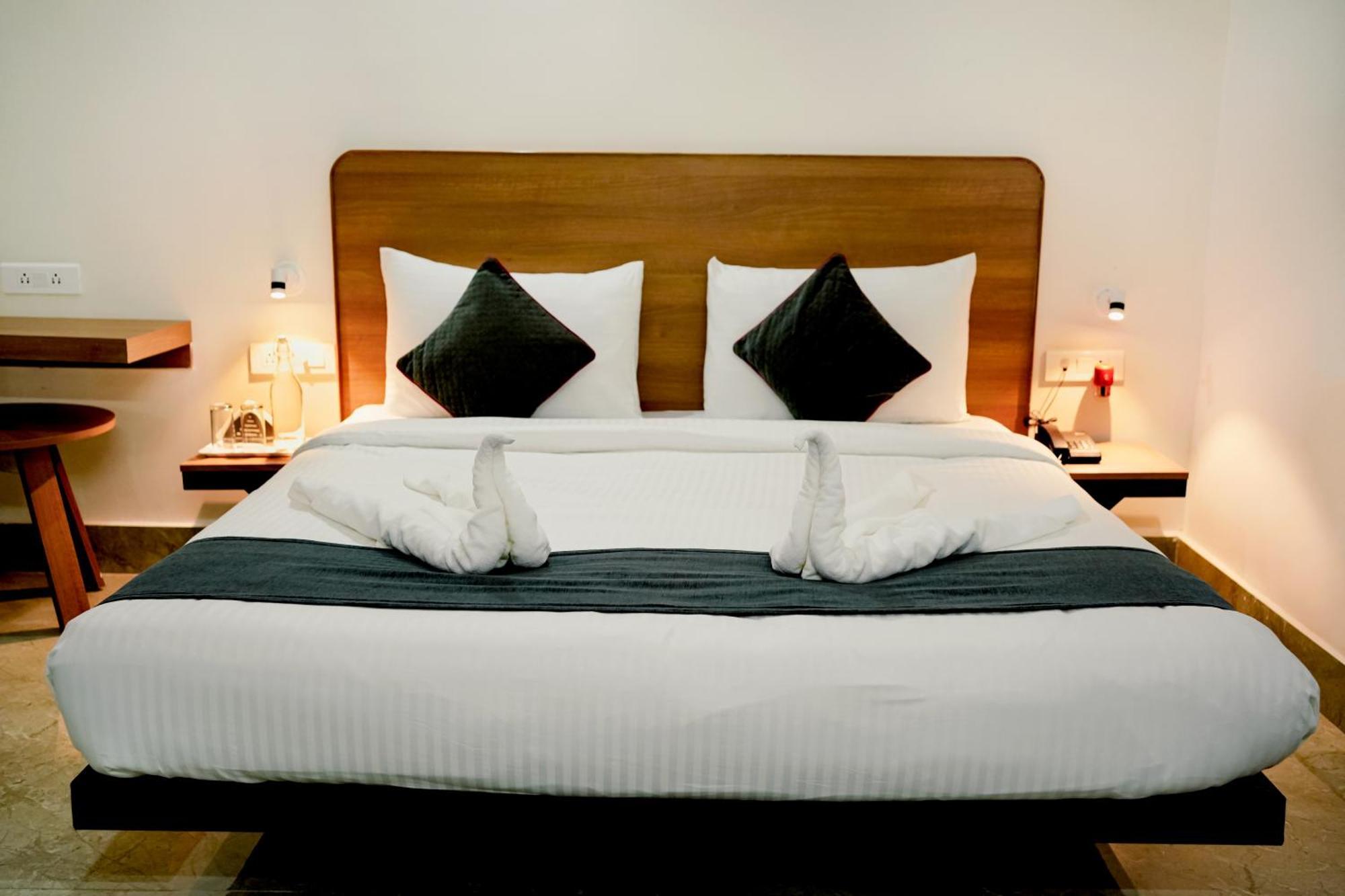 Sm Residency Hotel Bhubaneswar Eksteriør billede