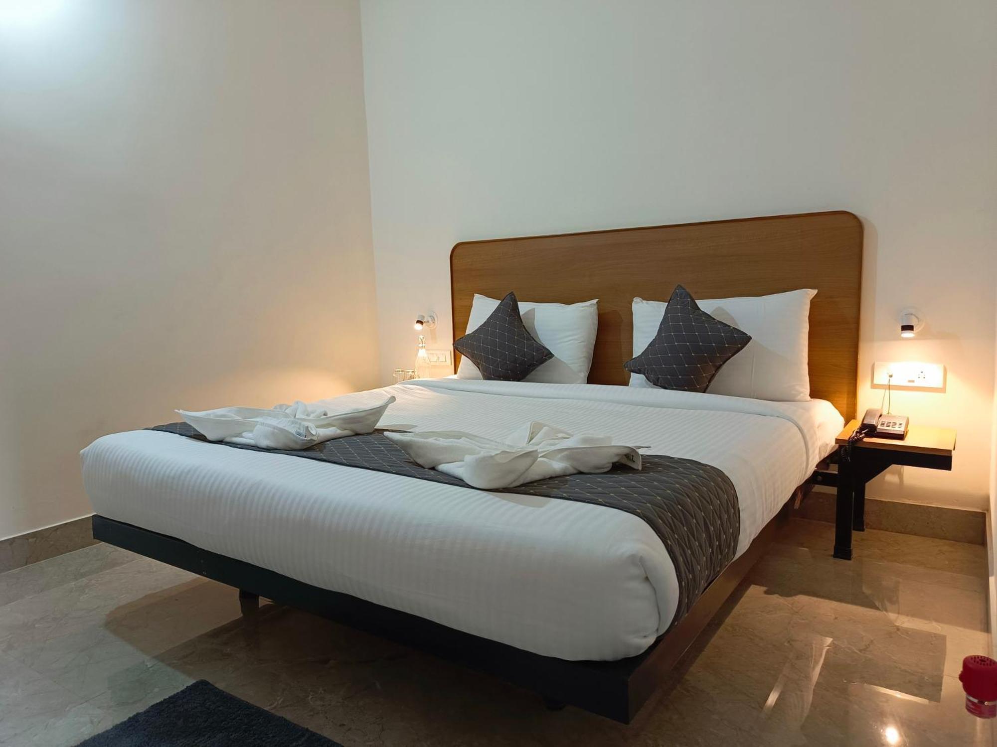 Sm Residency Hotel Bhubaneswar Eksteriør billede