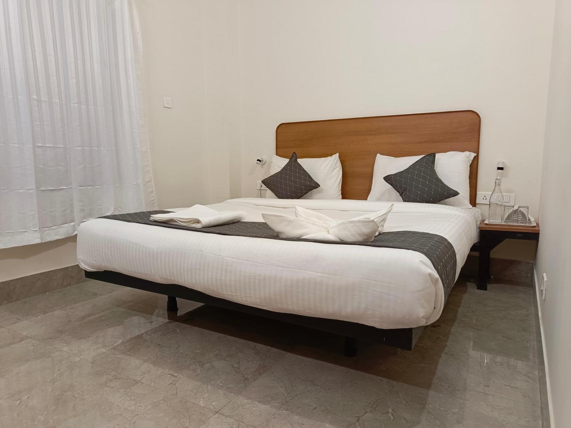 Sm Residency Hotel Bhubaneswar Eksteriør billede